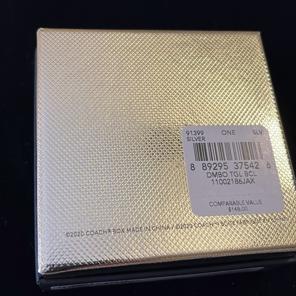 Coach X Disney Dumbo Stud Earrings And Toggle Bracelet - Picture 14 of 14